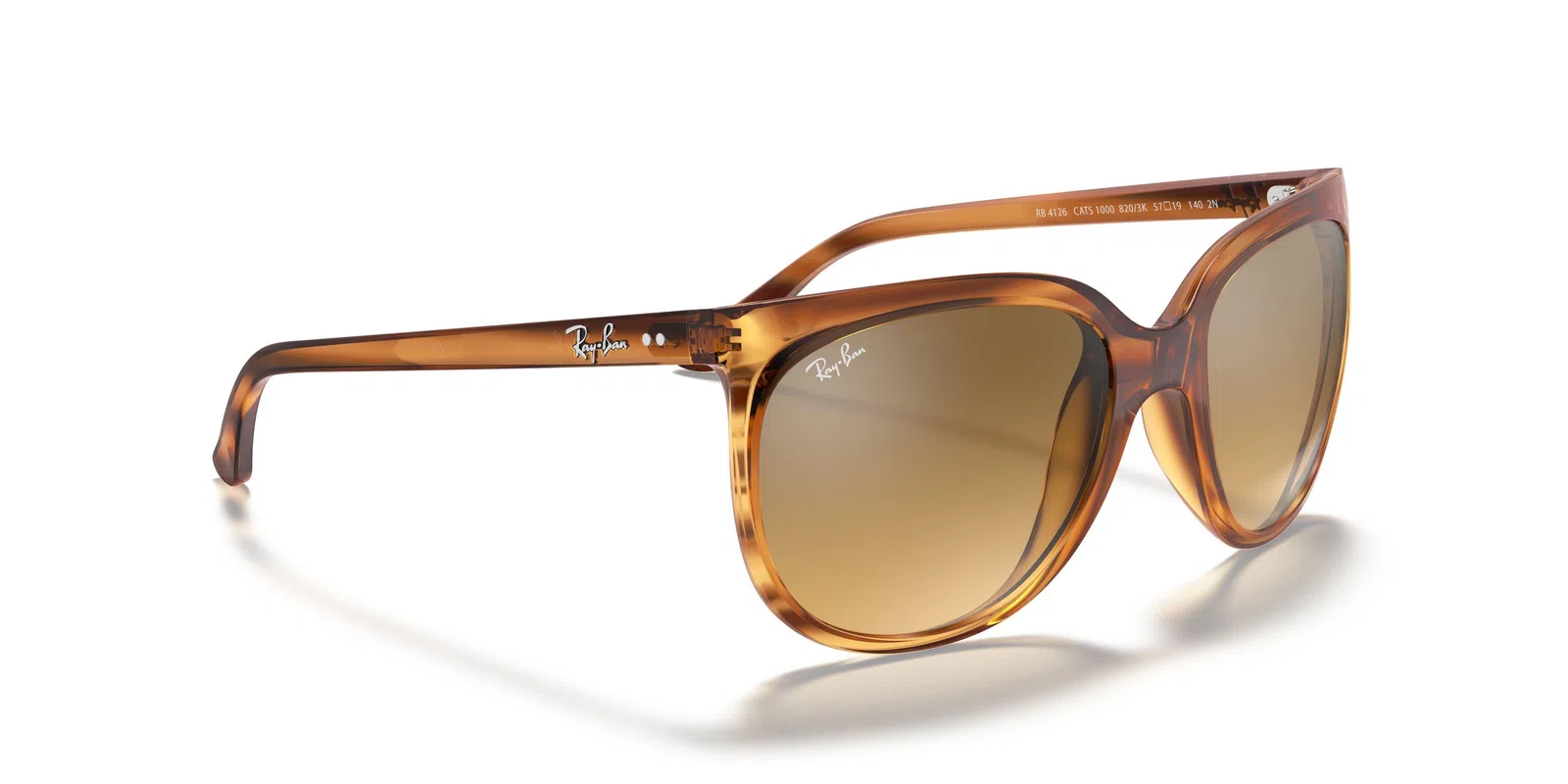 Ray-Ban Cats 1000 4126 Sunglasses - view 46